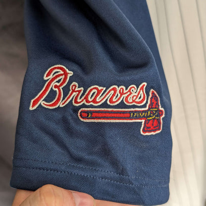 Chemise vintage Nike MLB Braves d'Atlanta (taille XXL-3XL) T92