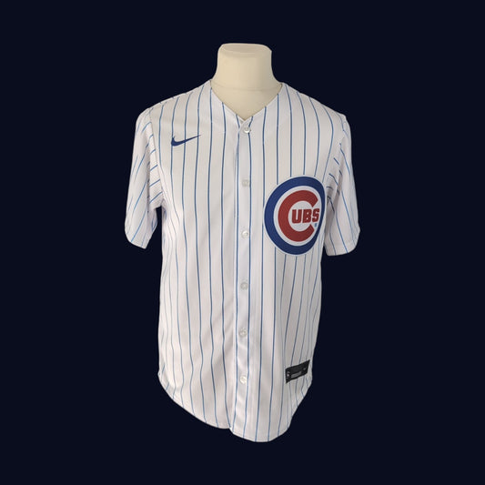 Chemise vintage Nike MLB Cubs Chicago (taille S-M) T116