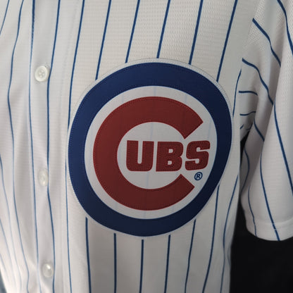 Chemise vintage Nike MLB Cubs Chicago (taille S-M) T116