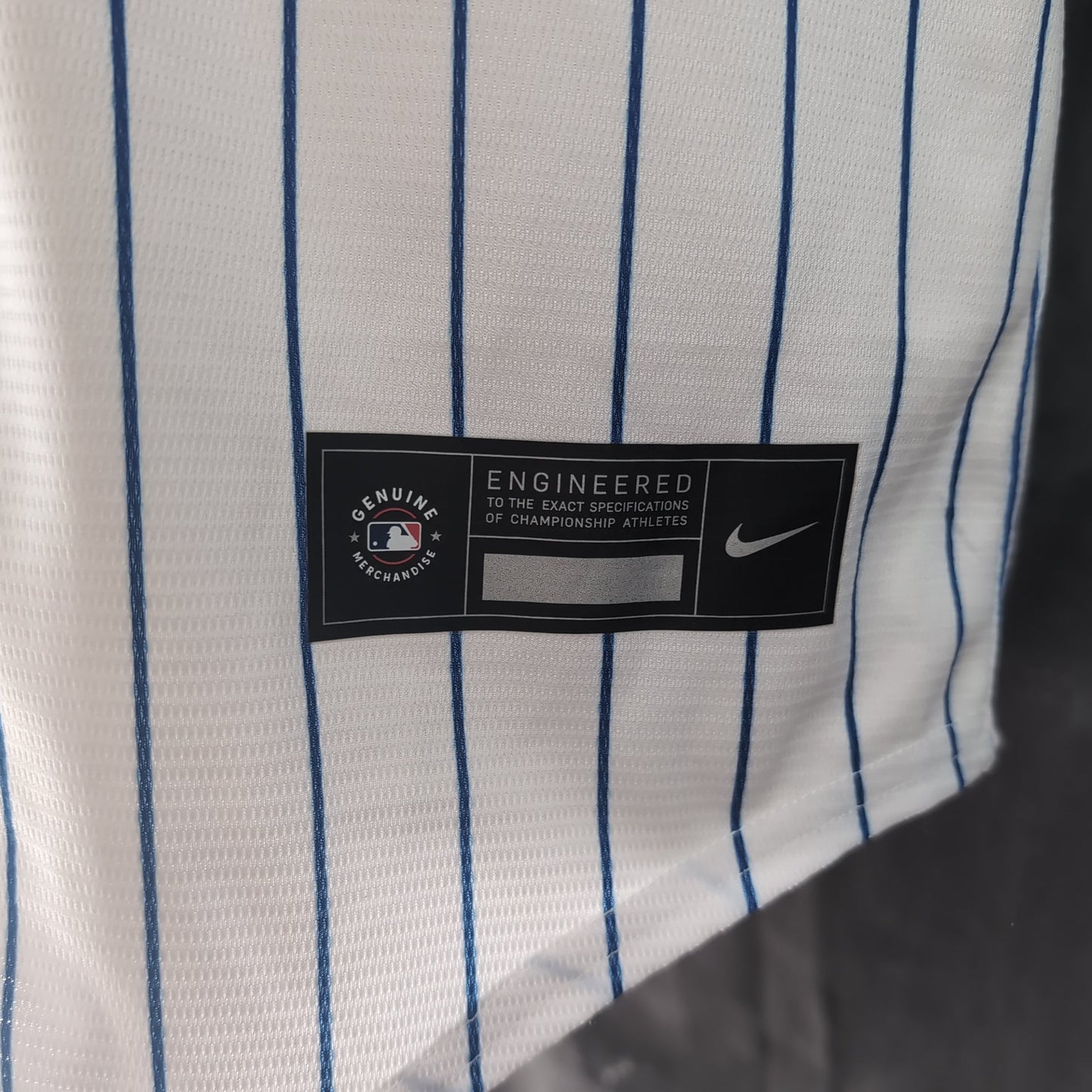 Chemise vintage Nike MLB Cubs Chicago (taille S-M) T116