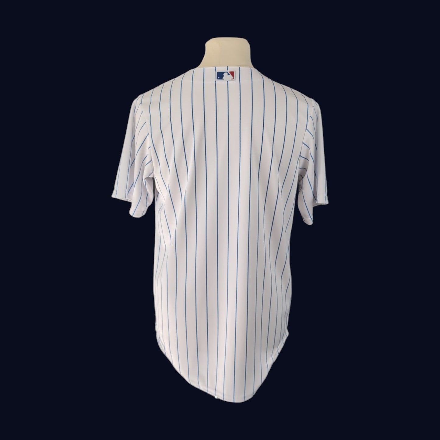 Chemise vintage Nike MLB Cubs Chicago (taille S-M) T116