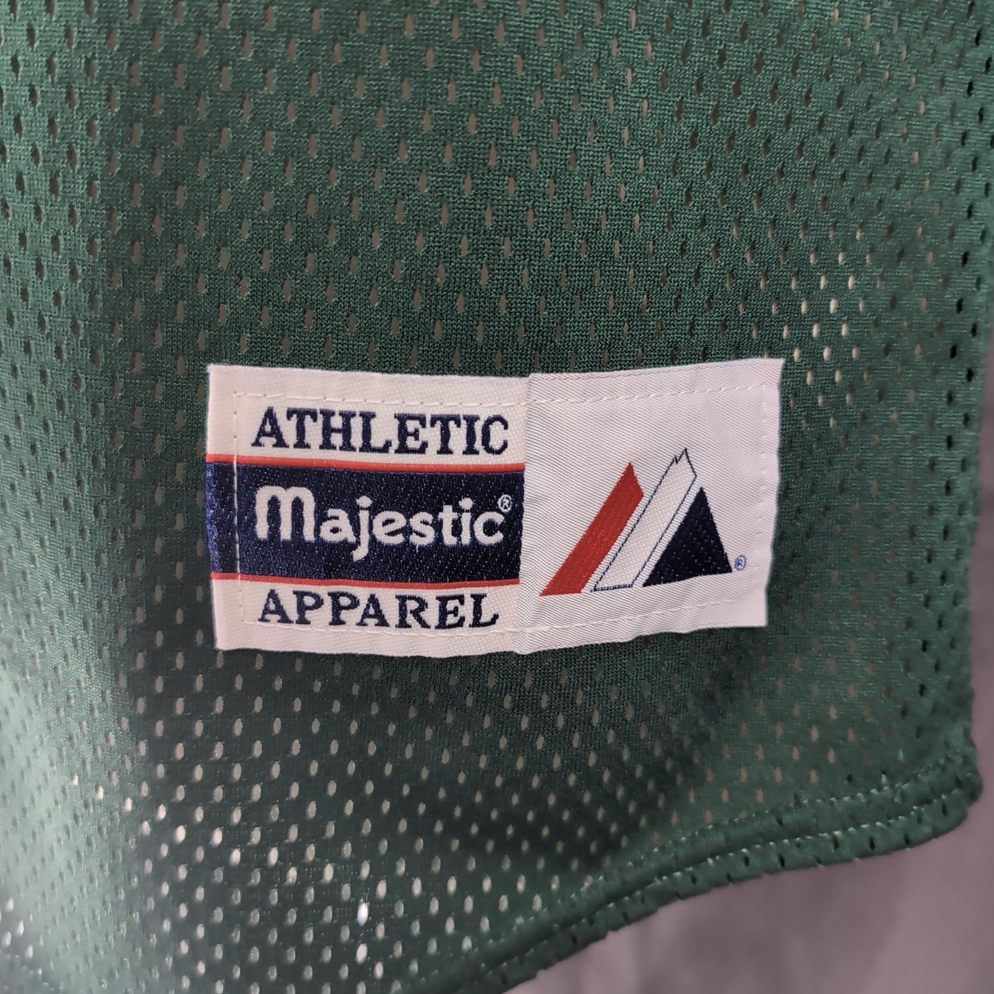 Chemise vintage Majestic MLB Athletics d'Oakland (taille S-M) T117