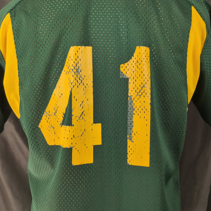 Chemise vintage Majestic MLB Athletics d'Oakland (taille S-M) T117