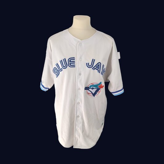 Chemise vintage MLB Blue Jays de Toronto (taille L-XL) T119