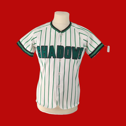 Chemise vintage baseball (taille S-M) T120