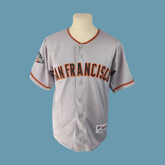 Chemise vintage Majestic MLB Giants de San Francisco Brian Wilson (taille S-M) T124