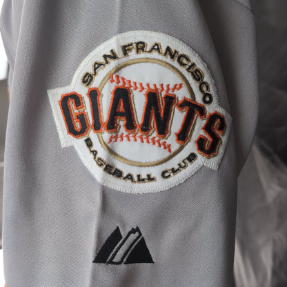 Chemise vintage Majestic MLB Giants de San Francisco Brian Wilson (taille S-M) T124