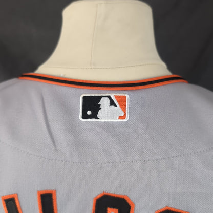 Chemise vintage Majestic MLB Giants de San Francisco Brian Wilson (taille S-M) T124