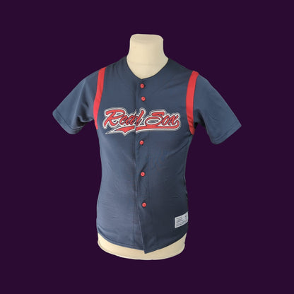 Chemise vintage MLB Red Sox de Boston (taille XS) T127