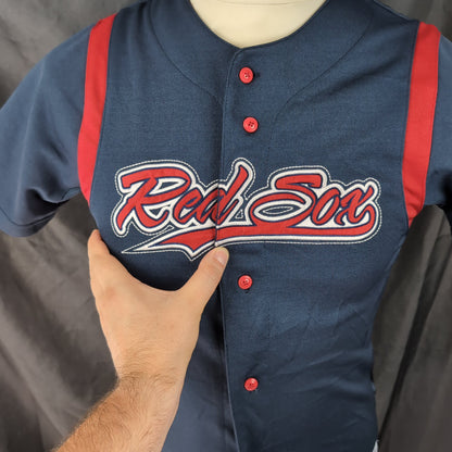 Chemise vintage MLB Red Sox de Boston (taille XS) T127