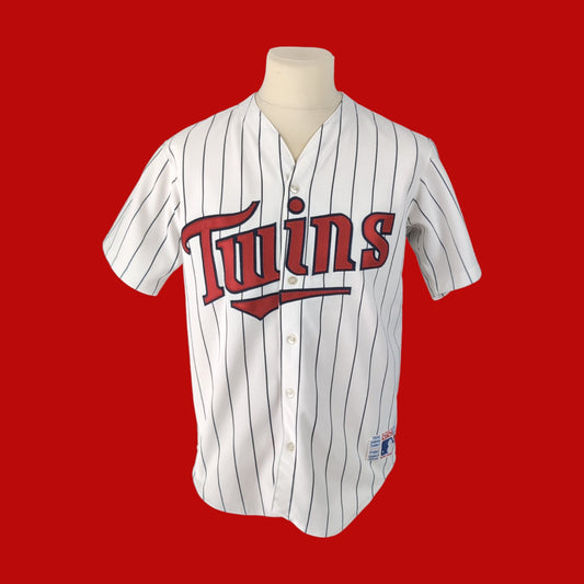 Chemise vintage MLB Twins du Minnesota (taille M-L) T129