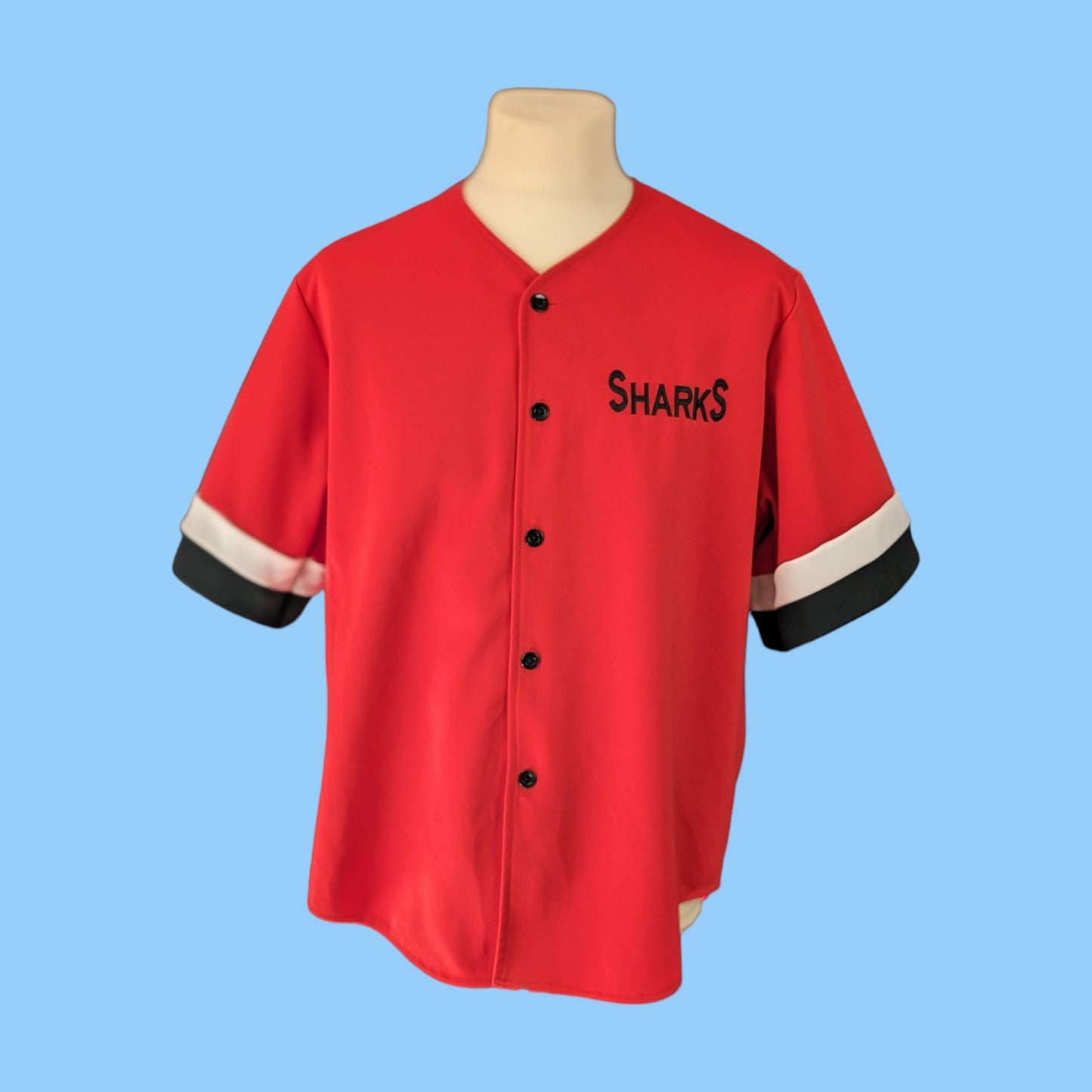 Chemise vintage baseball (taille XL) T85