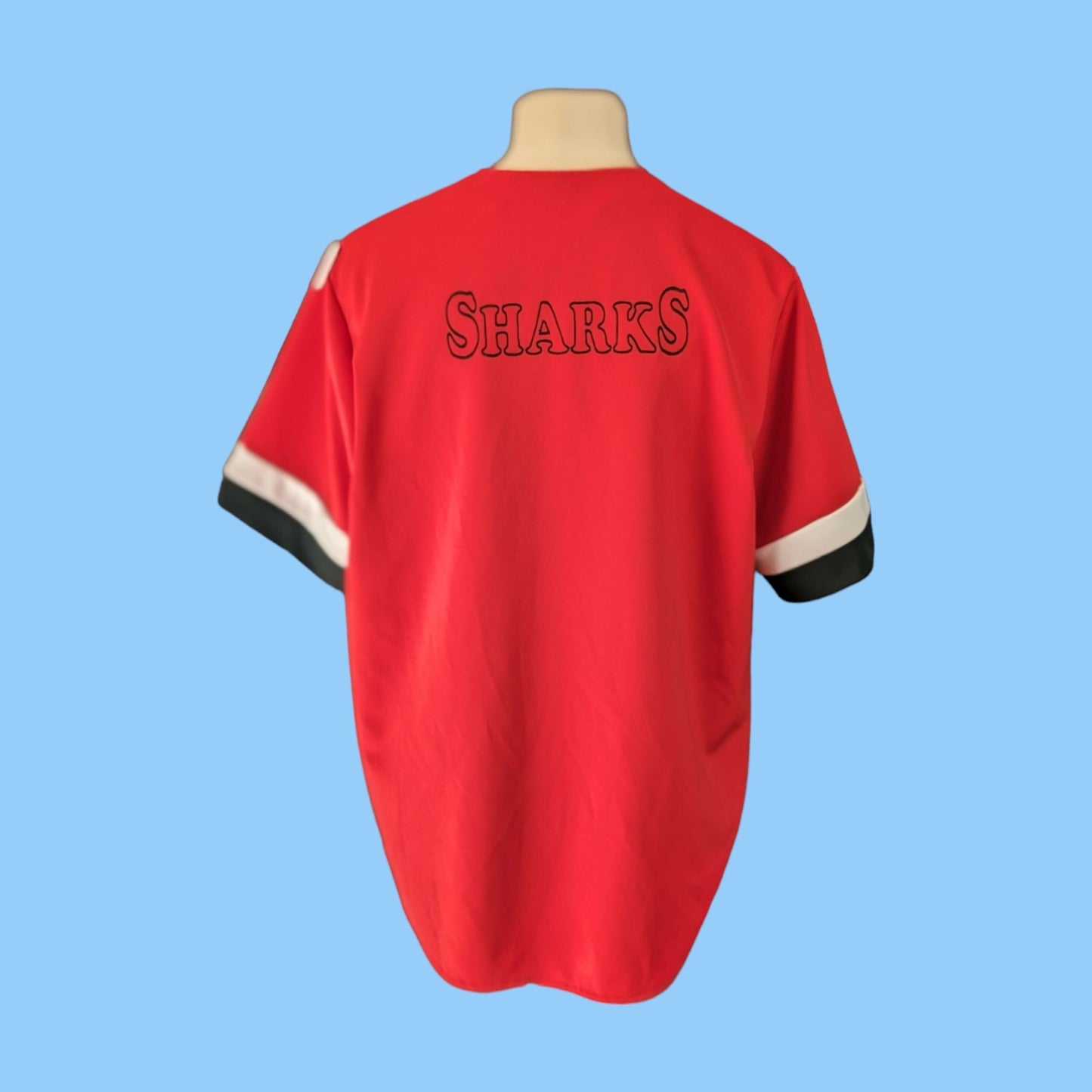 Chemise vintage baseball (taille XL) T85