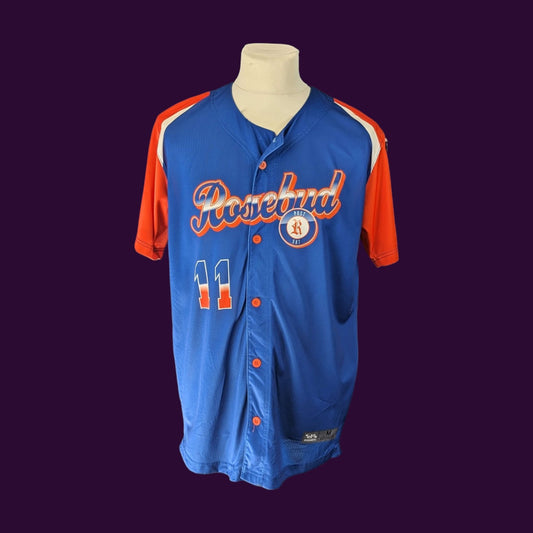 Chemise vintage baseball (taille M-L) T88