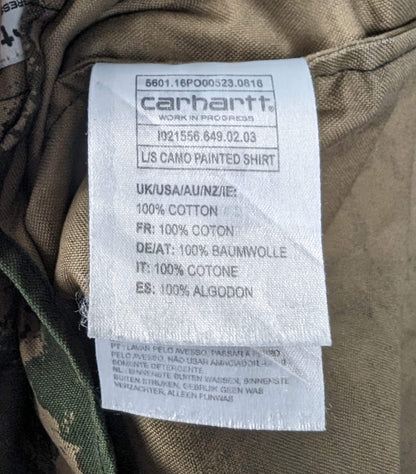 Chemise vintage manche longue Carhartt (taille S) T101