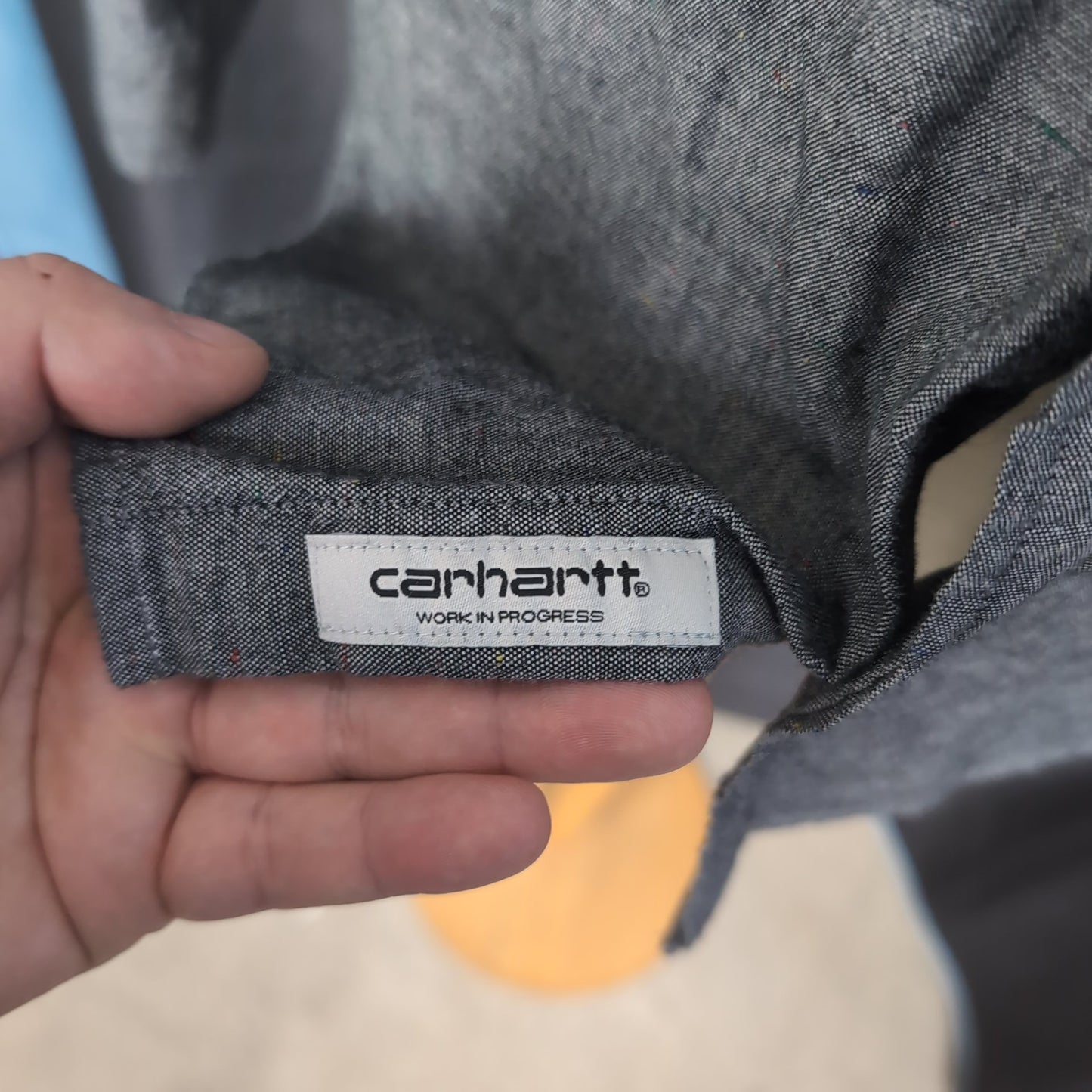 Chemise vintage manche longue Carhartt (taille M) T219