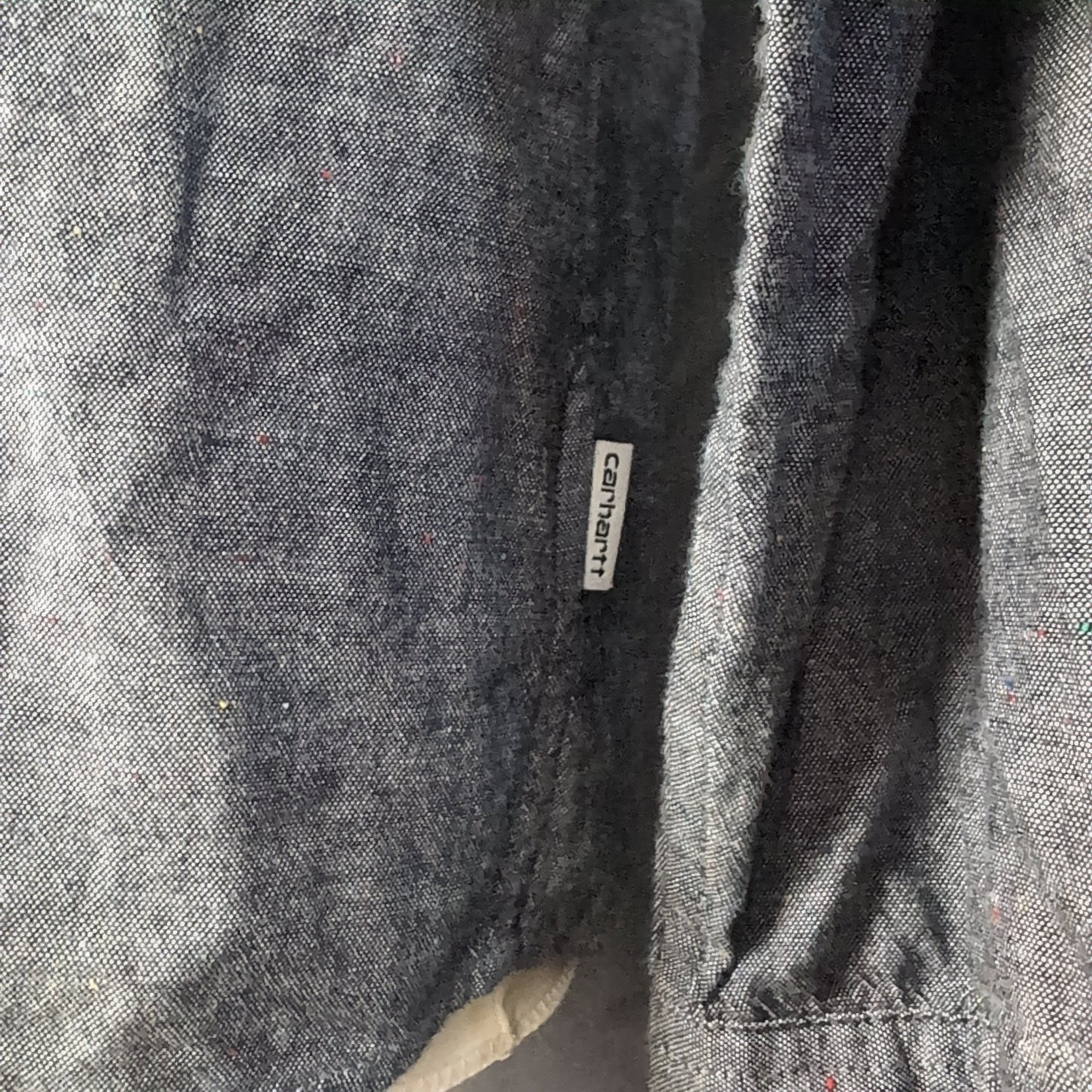 Chemise vintage manche longue Carhartt (taille M) T219