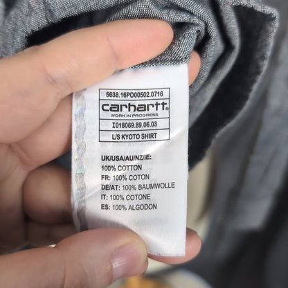 Chemise vintage manche longue Carhartt (taille M) T219