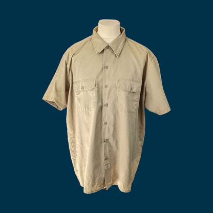 Chemise vintage Dickies (taille XXL) T90