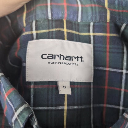 Chemise vintage manche longue Carhartt (taille S) T211