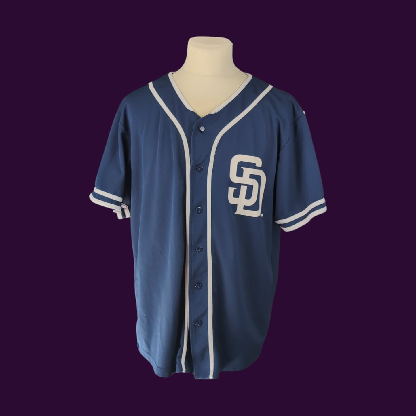 Chemise vintage MLB Padres San Diego Cameron Maybin (taille XL) T131