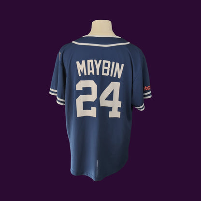 Chemise vintage MLB Padres San Diego Cameron Maybin (taille XL) T131