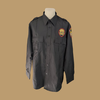 Chemise vintage Security US (taille XL-XXL) T135