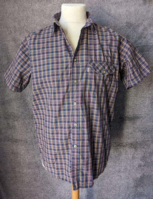 Chemise vintage manche courte Levi's (taille M) T109