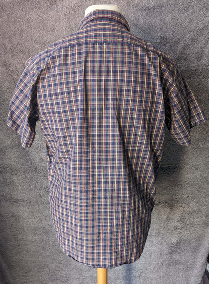 Chemise vintage manche courte Levi's (taille M) T109