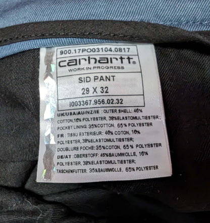 Pantalon chino vintage Carhartt (taille 29×32) P1