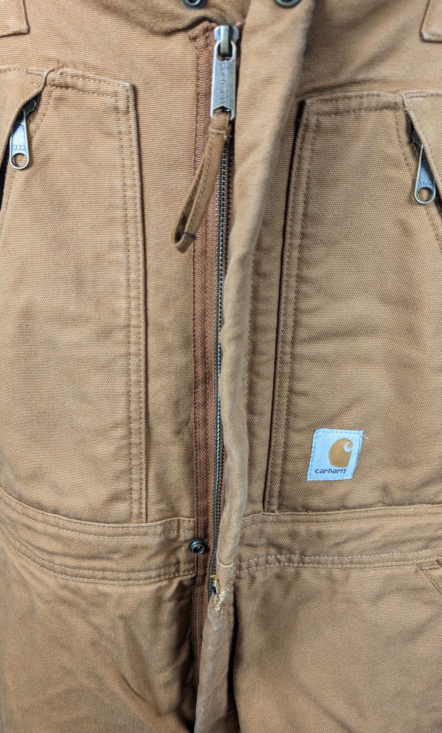 Salopette / Combinaison vintage Carhartt (taille XL) S9