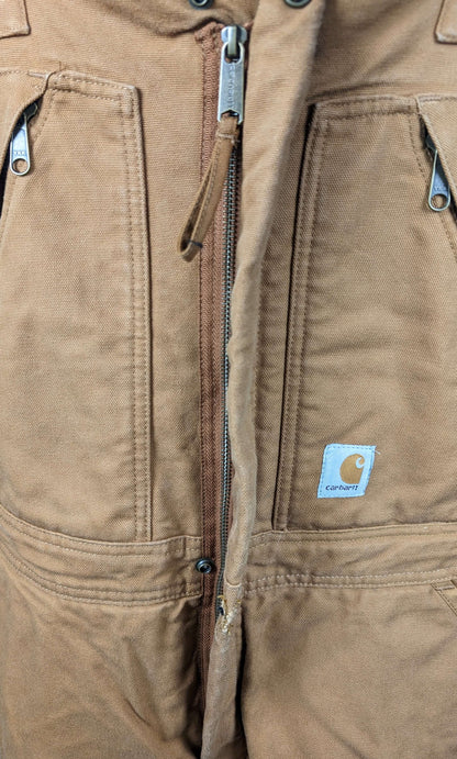 Salopette / Combinaison vintage Carhartt (taille XL) S9