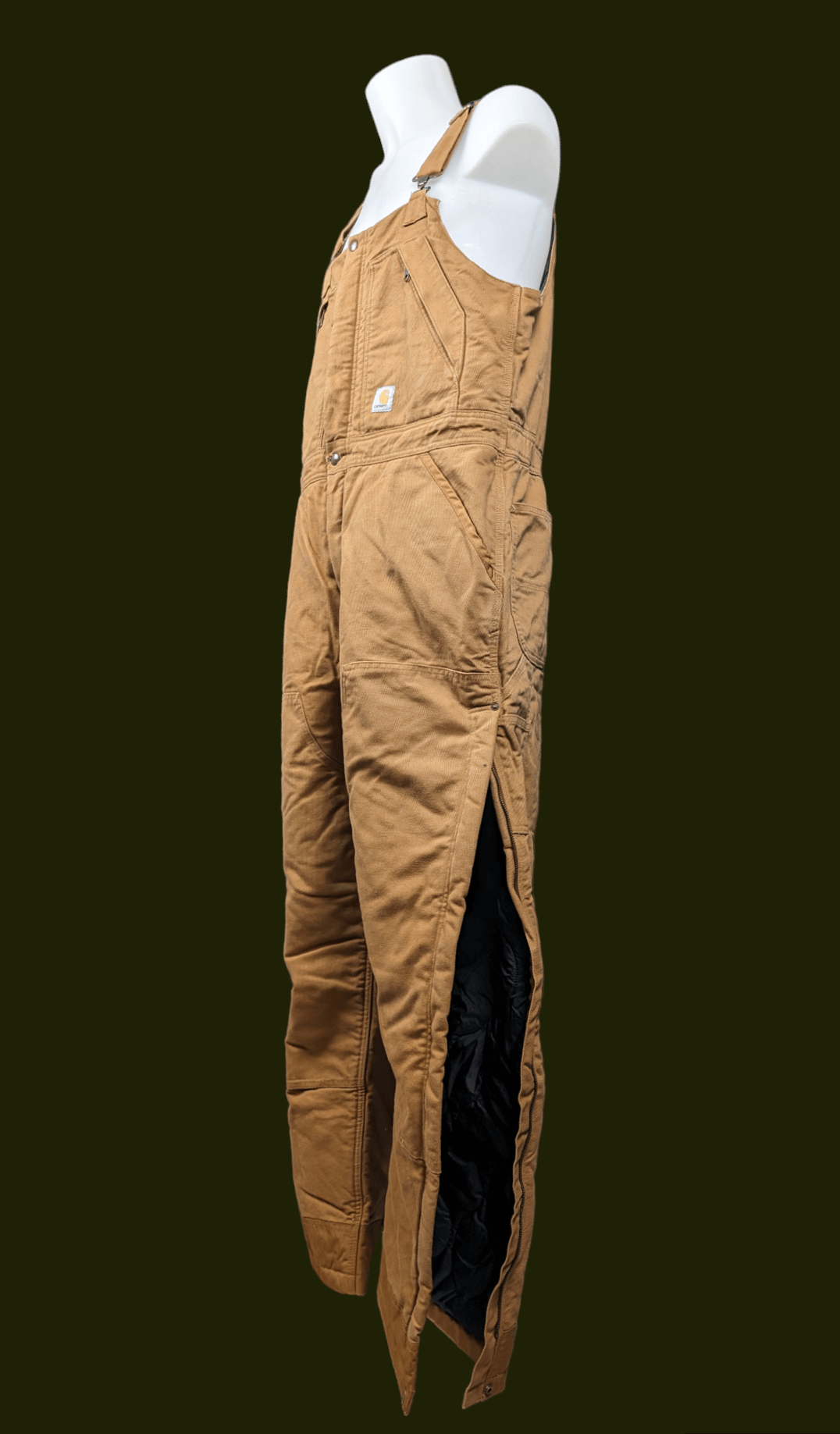 Salopette / Combinaison vintage Carhartt (taille XL) S9