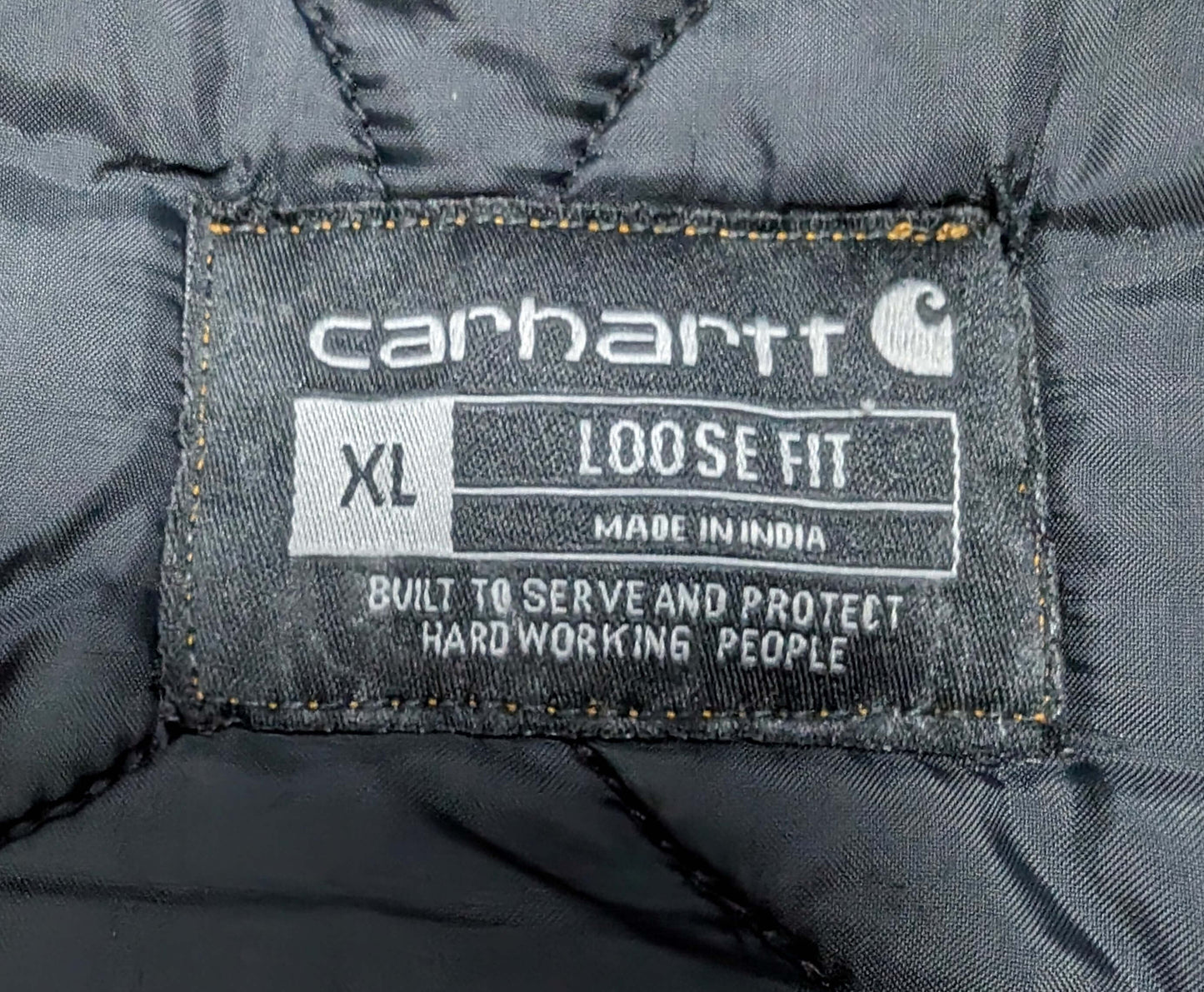 Salopette / Combinaison vintage Carhartt (taille XL) S9