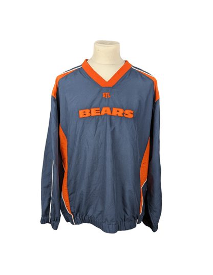 Coupe vent vintage NFL Bears (Chicago) (taille XL) V25