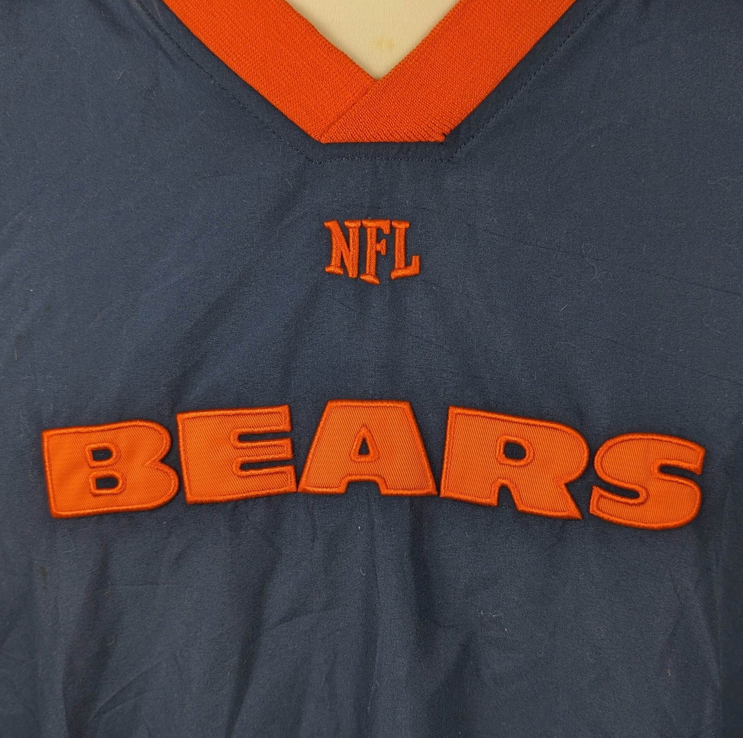 Coupe vent vintage NFL Bears (Chicago) (taille XL) V25