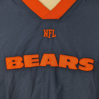 Coupe vent vintage NFL Bears (Chicago) (taille XL) V25