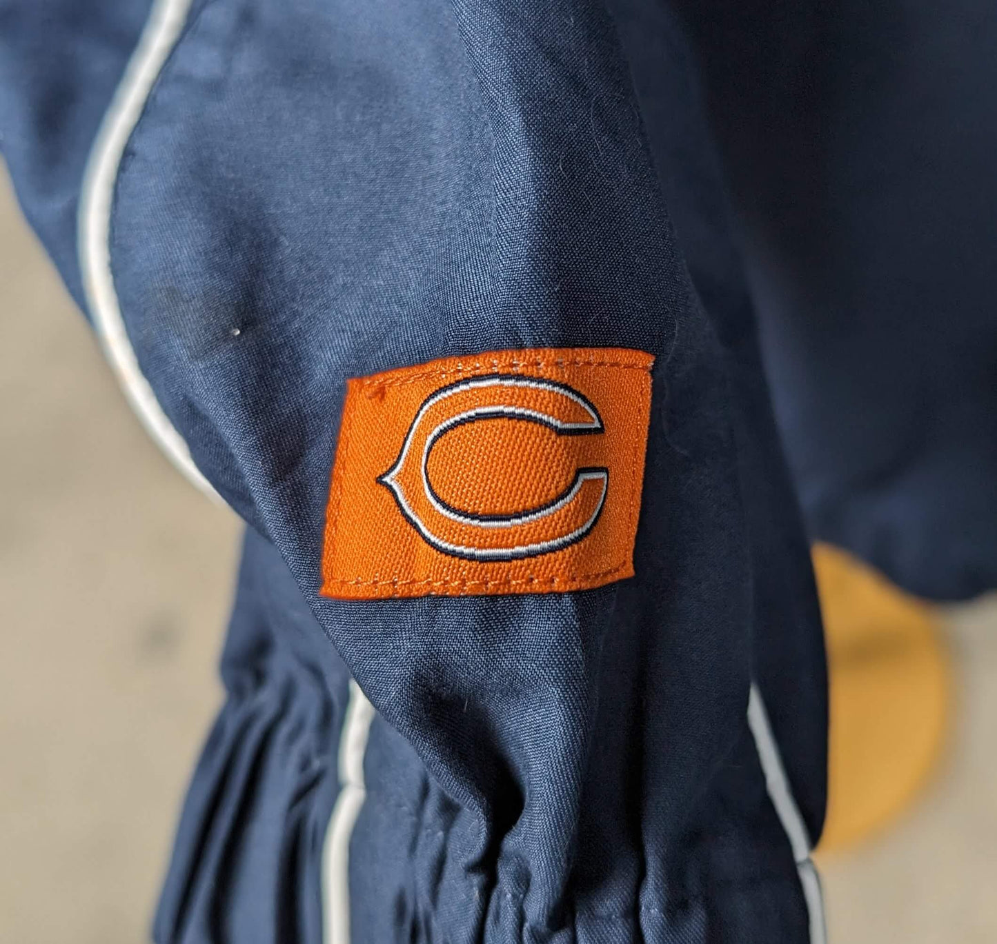 Coupe vent vintage NFL Bears (Chicago) (taille XL) V25