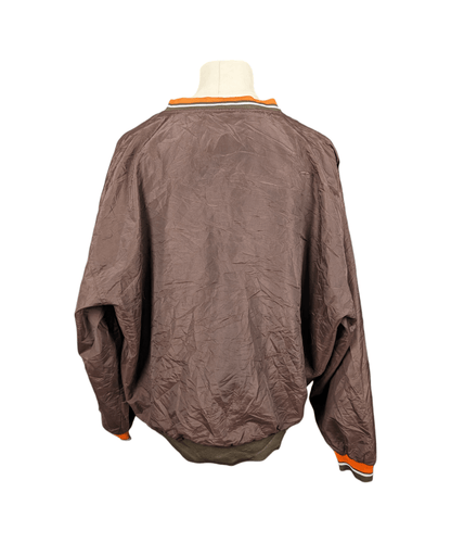 Coupe vent vintage Puma Browns (Cleveland) (taille XXL) V5