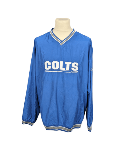 Coupe vent vintage Reebok Colts (Indianapolis) (taille XL) V10