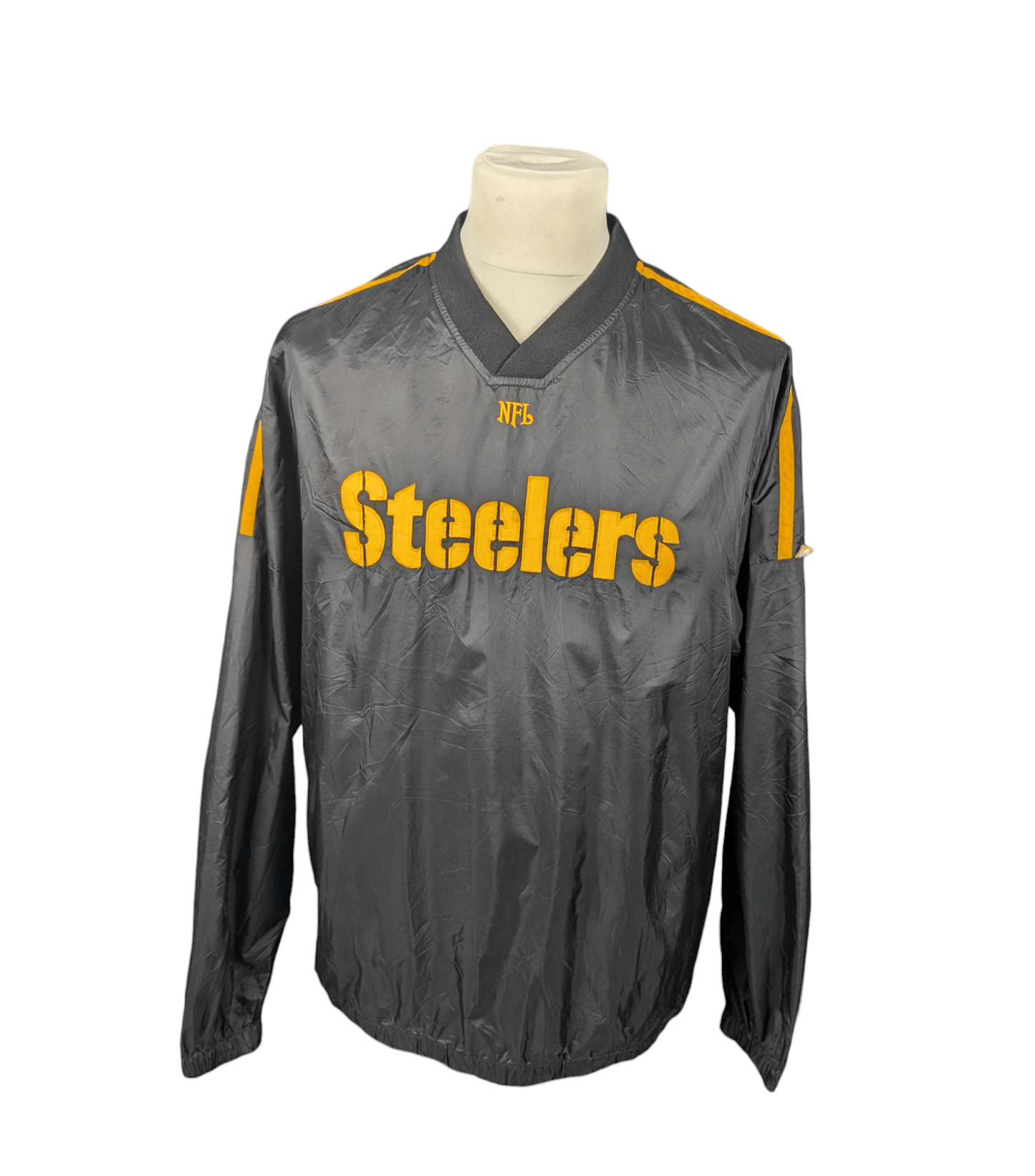 Coupe vent vintage NFL Steelers (Pittsburgh) (taille M) V21