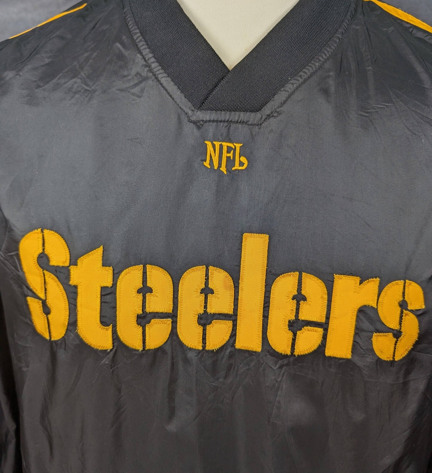 Coupe vent vintage NFL Steelers (Pittsburgh) (taille M) V21