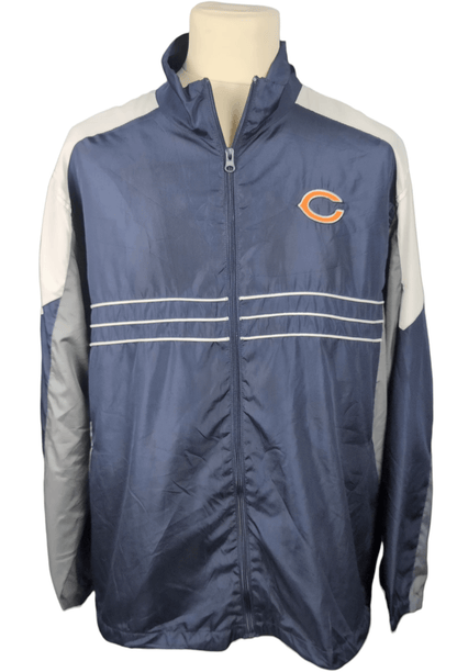 Coupe vent vintage NFL Bears (Chicago) (taille XL) V14