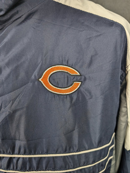 Coupe vent vintage NFL Bears (Chicago) (taille XL) V14