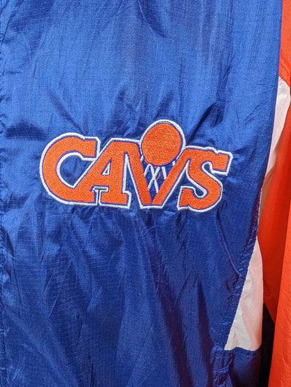 Coupe vent vintage Apex One Cavaliers (Cleveland) (taille L) V12