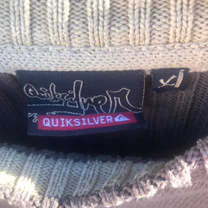 Crewneck vintage Quiksilver (taille XL)