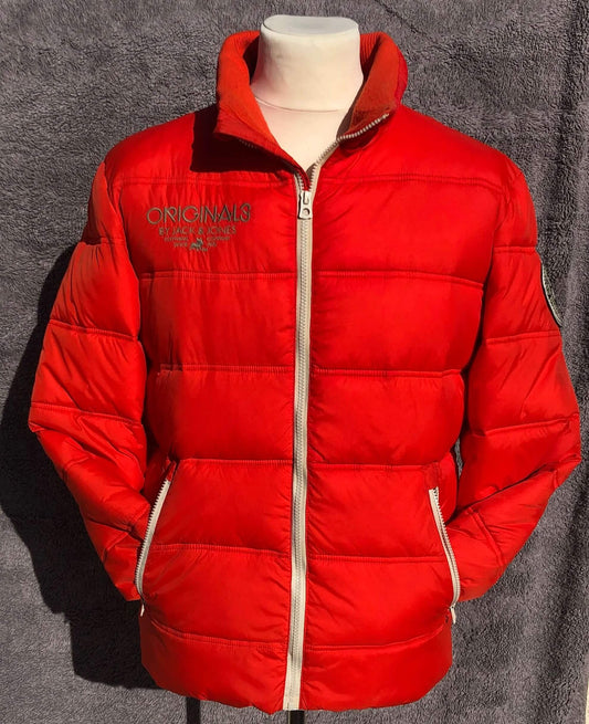 Doudoune vintage Jack and Jones (taille L)