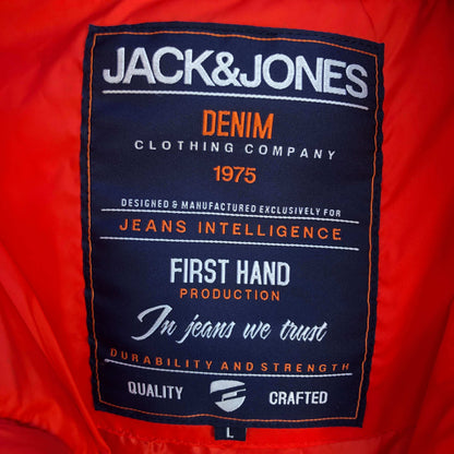 Doudoune vintage Jack and Jones (taille L)