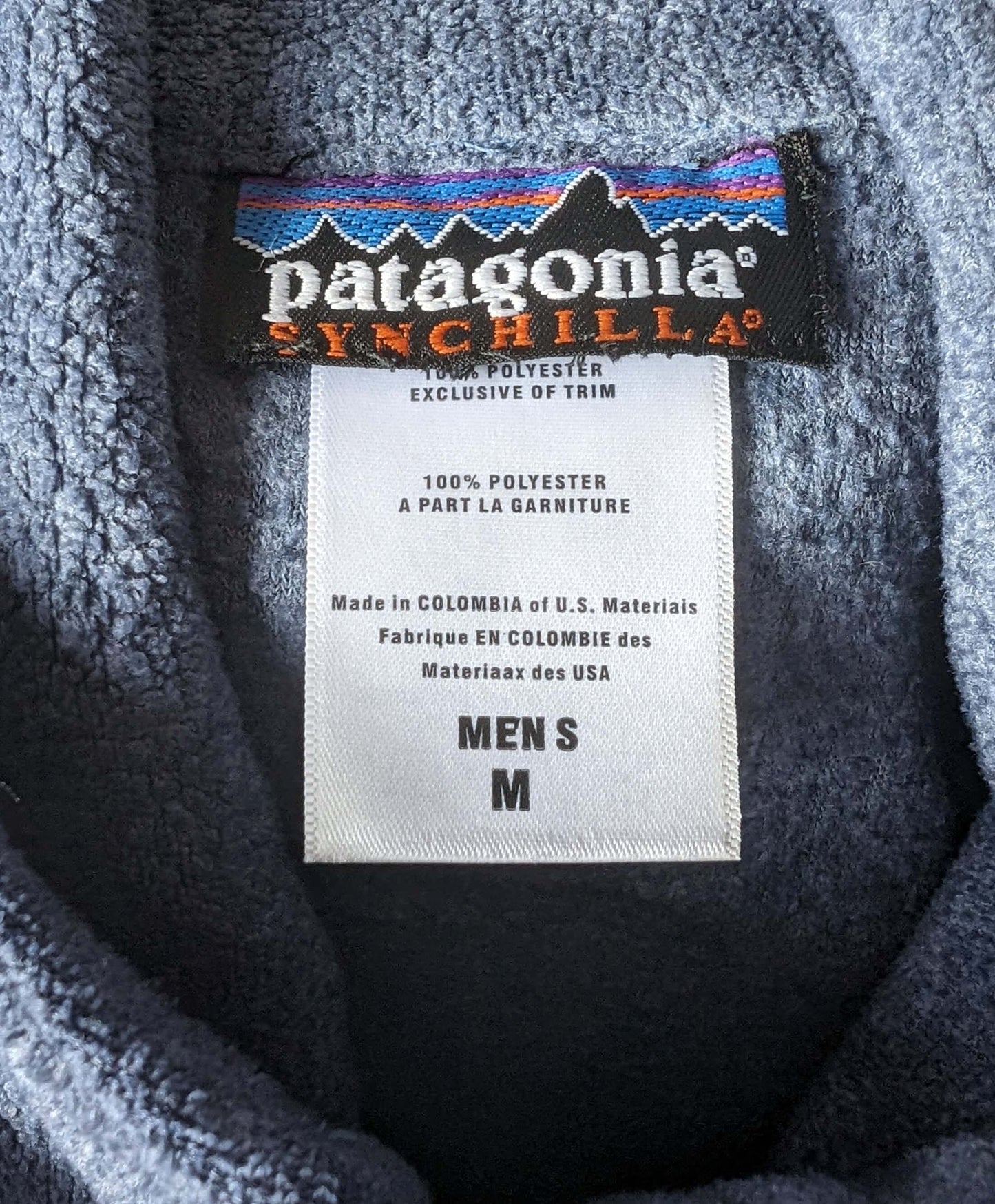 Polaire vintage Patagonia (taille M)