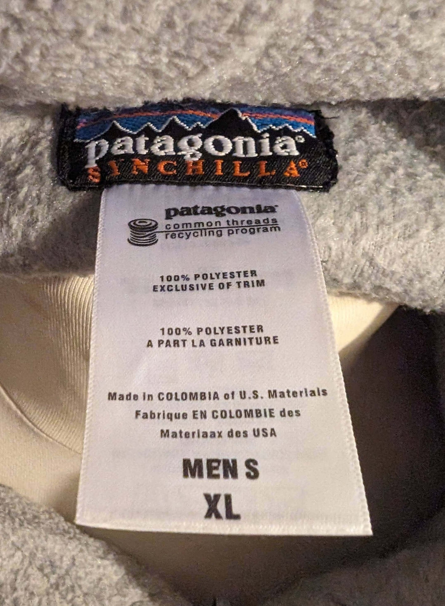 Polaire vintage Patagonia (taille XL)